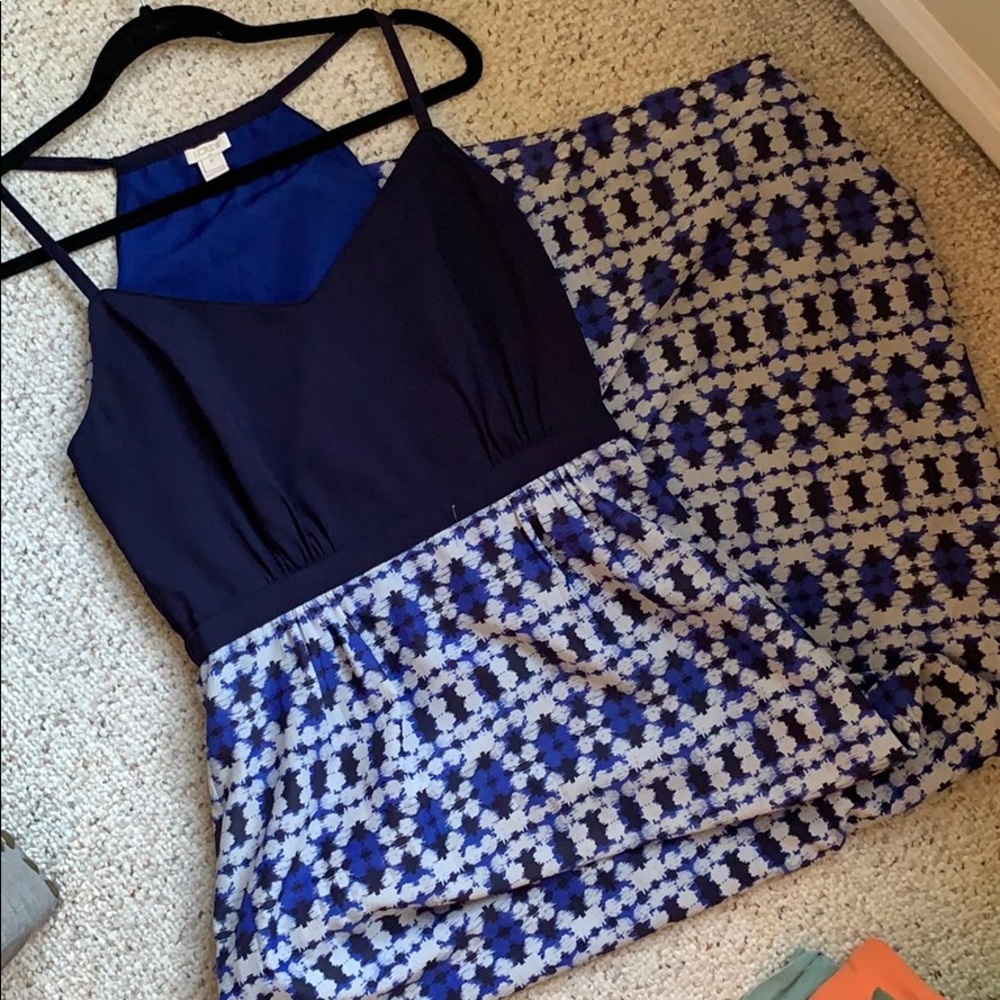 J. Crew Factory Maxi Dress